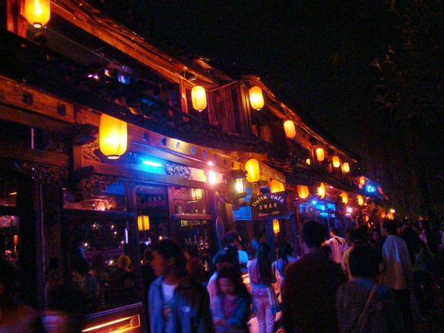 夜景很美说说心情经典语录