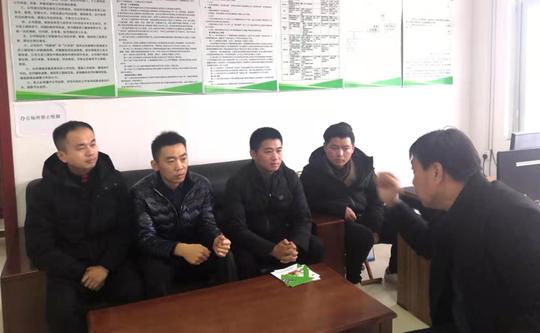 东昌府区四位农村退伍兵受助圆了创业梦!