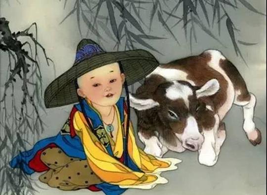 1,牛遇鼠贵有福,2,牛遇蛇真有德,3,牛遇鸡更大吉,4,牛遇羊则冲煞