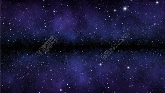 超炫紫色星空粒子银河流星动态素材模板免费下