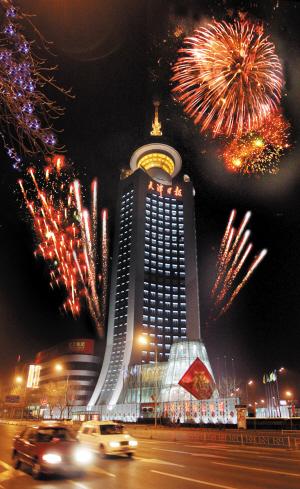 天津烟花哪个好看