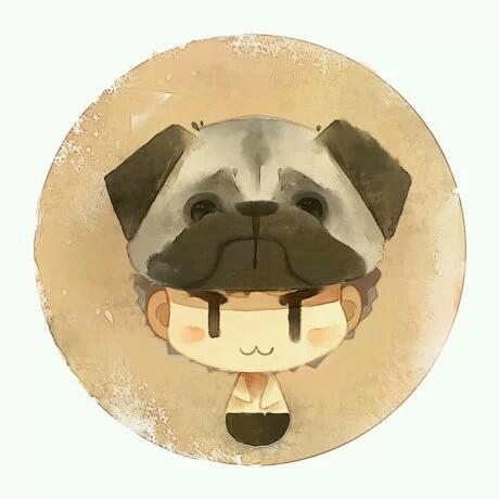 单身狗系列园头像动漫头像