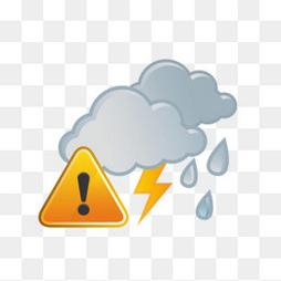【雷雨天气卡通素材】免费下载_雷雨天气卡通