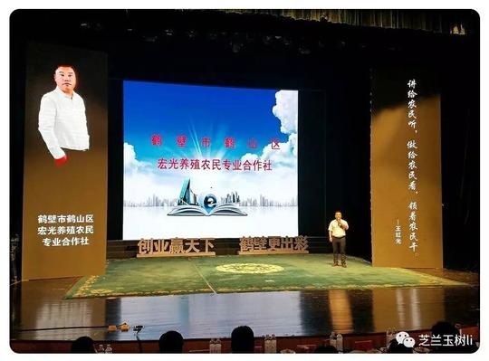鹤壁市第三届创业大赛于8月3日下午在鹤壁市艺术中心举行!
