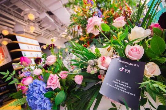 邓伦教你花式告白:flowerplus花加x抖音表白花店深夜开抖