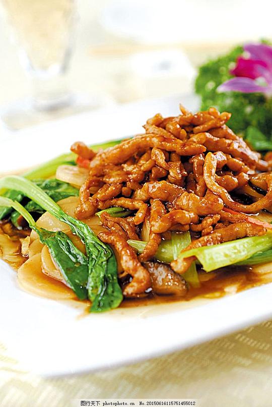 美食摄影素材青菜蔬菜食物餐饮时尚美食美食背景家常菜