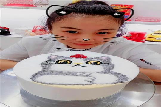 新泰巧克力蛋糕西点韩式裱花培训