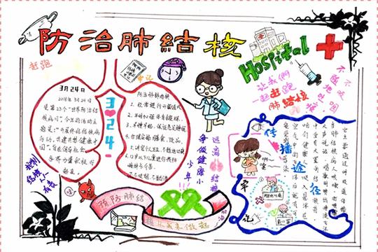 防治肺结核病_预防结核病手抄报内容
