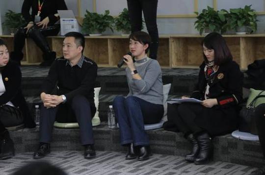 向阳区创业社区召开与梦想为伍项目路演会