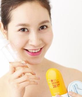 有助于防晒的食物