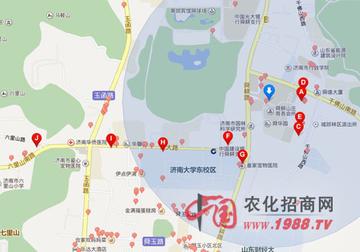 济南舜耕山庄地图相关长尾关键词有哪些