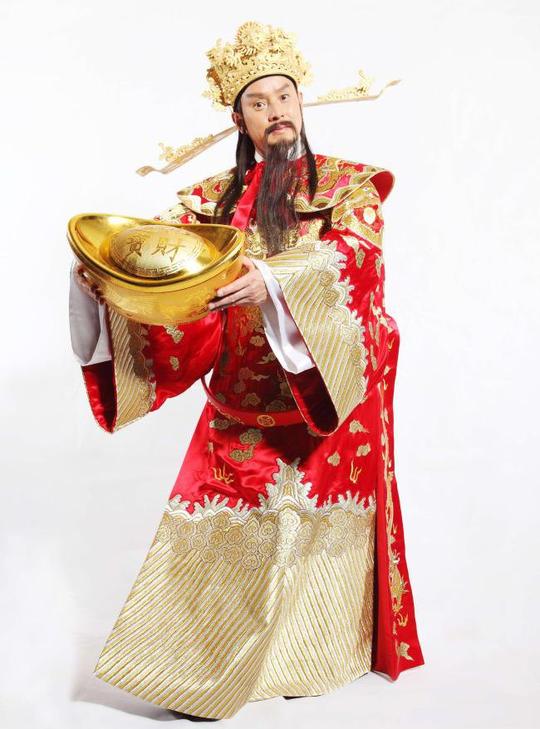真人版的财神图片素材免费下载-千图网www.58pic.com