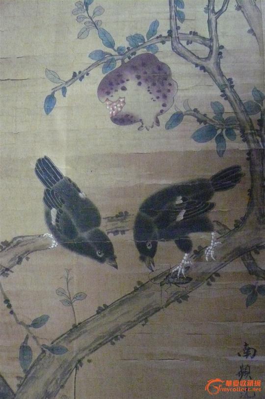 南频沈铨的画