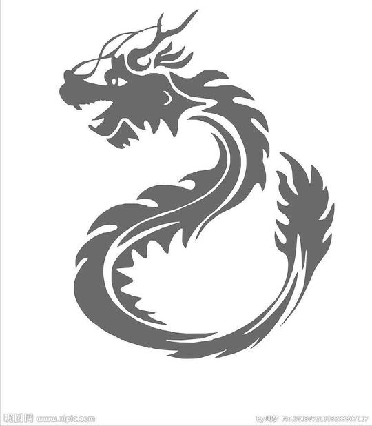 求龙的图片,想要画一条霸气的龙