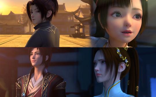 《斗破苍穹》美杜莎熏儿再次现身，萧炎与纳兰嫣然儿时形象曝光，三年之约决战即将开始。