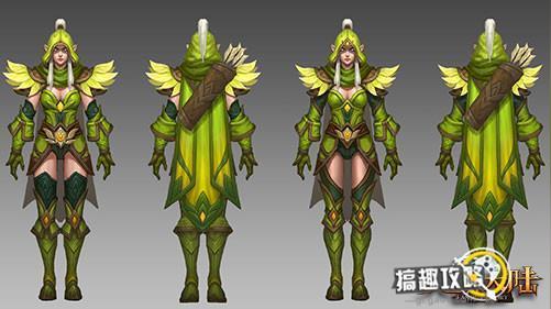 搞趣网:光明大陆有哪些职业套装职业套装详解