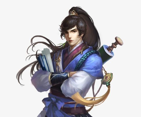 游戏武侠人物剑客psd分层源文件免费素材下载_游戏人物武侠武将玄幻剑客设计动漫动画动漫人物72dpipsd
