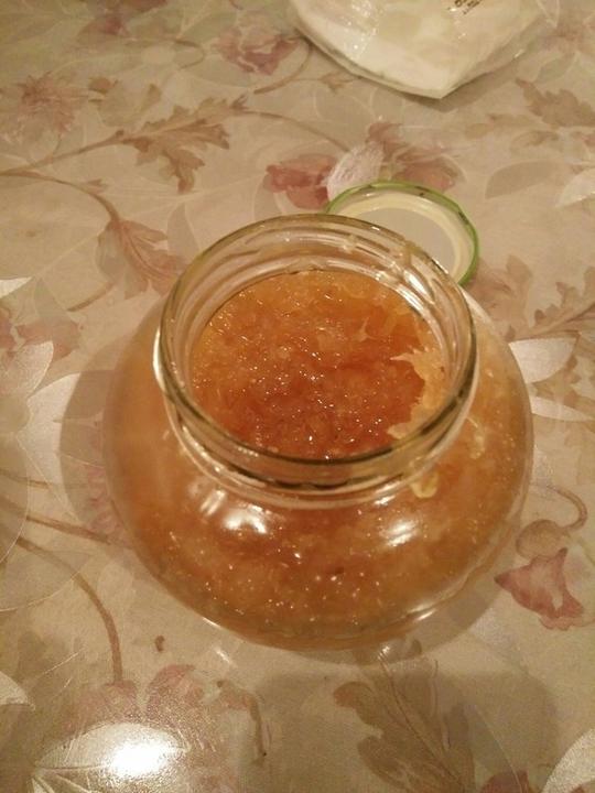 厌蝠做的完全不苦的蜂蜜柚子茶