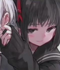 二次元三闺蜜头像