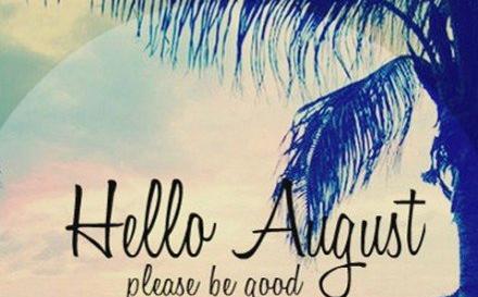 七月再见短句七月再见八月你好英文句子