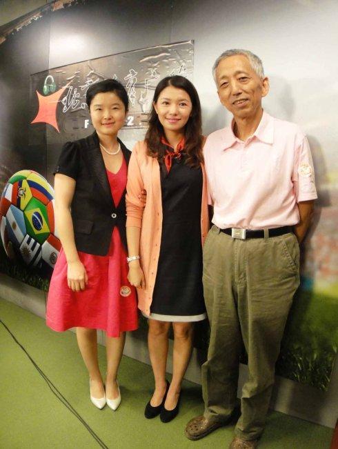 情感名博周红一北京人民广播电台节目直播现场