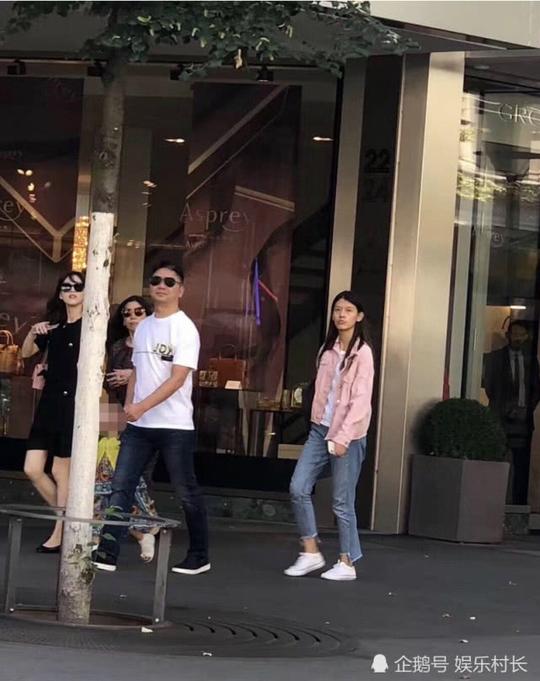 刘强东章泽天同游瑞士