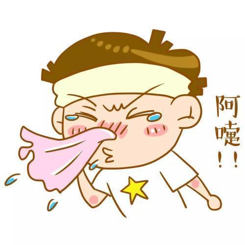 小儿患过敏性鼻炎