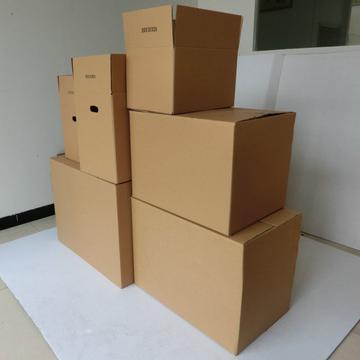搬家的纸箱