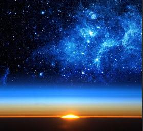 抬起头,仰望星空繁星点点,坠落银河&lt;/strong&gt;.