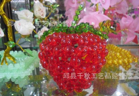 手工加工项目七彩珠绣手工加工项目农村创业手工加工项目