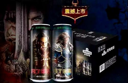 喝青岛啤酒,赢《环太平洋ⅱ》电影票