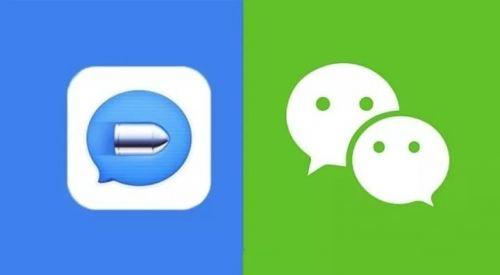 谁才是社交里的王者子弹短信微信针锋相对