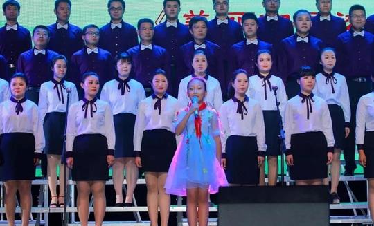 《歌唱祖国》《保卫黄河》,有弘扬美德歌曲《四德歌》,有时代颂歌《不