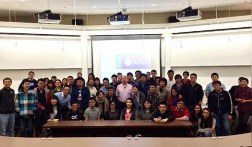 福大学演讲与硅谷创业者分享创业经验
