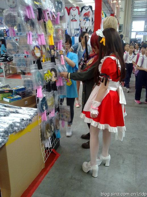 【展会速递】实拍火热的长春动漫展—展品篇!