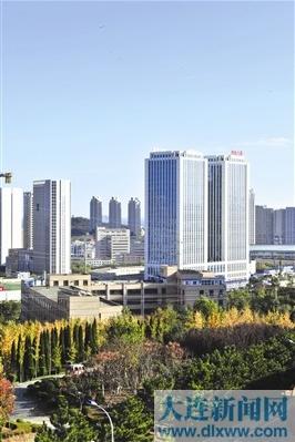 大连高新区创业大厦-高新区房地产市场逆势上扬呈现新活力
