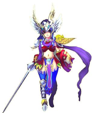 新召唤兽-女武神