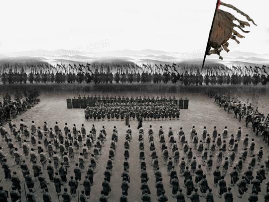 2017中国古代战争素材