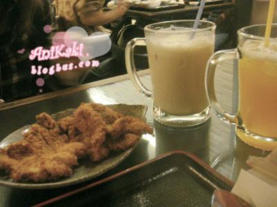 10月17日行程策划接近尾声annie品尝美食
