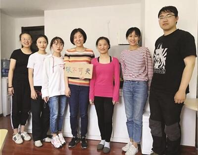 哈佛女硕士回上海创业改行搞起了辅导垃圾分类