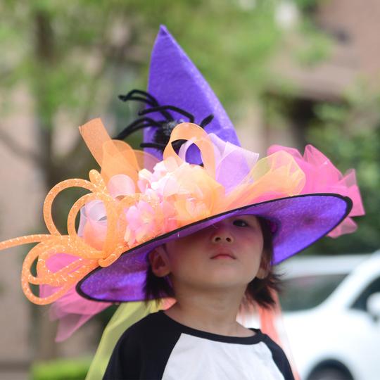 开学季帽子cosplay服装表演走秀diy幼儿园手工创意帽子制作材料包