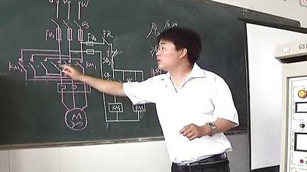 一键控制正反转电路图