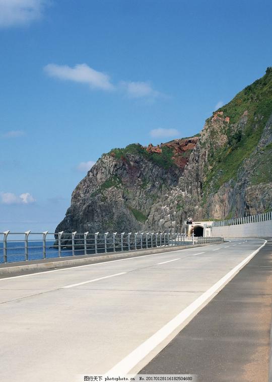 高速公路摄影高速公路摄影图片素材天空山隧道道路城市公路