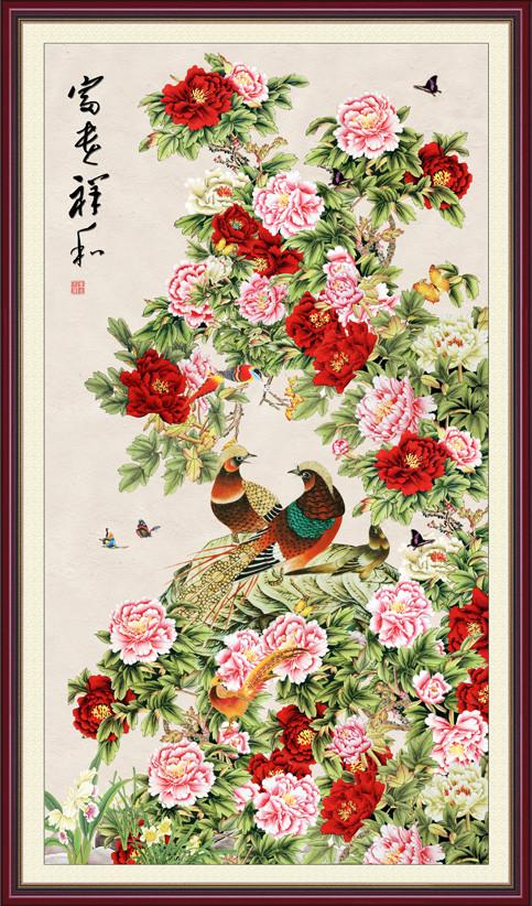 花开富贵图片