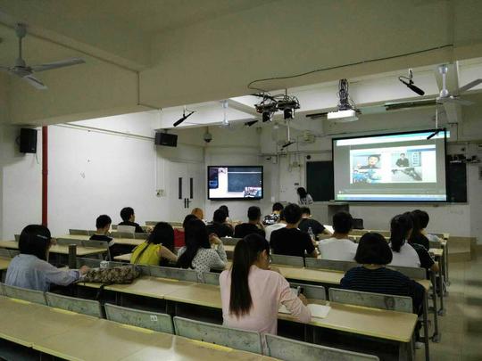 我校举办第三届"互联网+"大学生创新创业大赛系列辅导