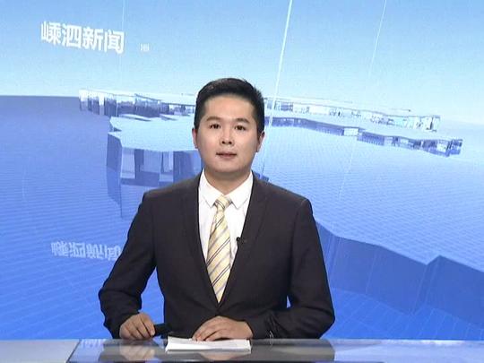我县新一代天气雷达主体工程吊装完成