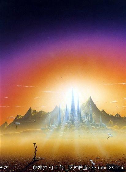 关键词:丙烯画人物梦境幻影_028设计素材丙烯人物其它绘画