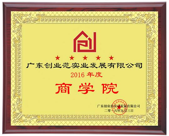 广东创业范实业发展有限公司