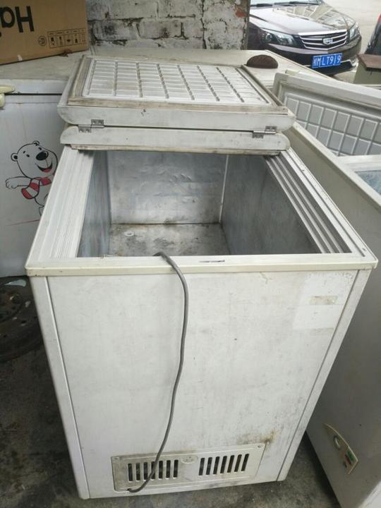 新飞冰柜(单温213l)没修过