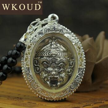 wkoud泰国佛牌真品阿赞苏斌五眼四耳吸金神猴转运